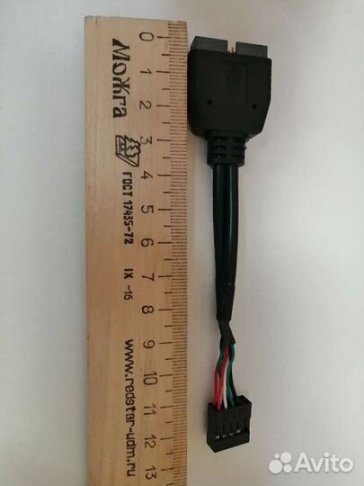 Переходник USB 3.0 на USB 2.0