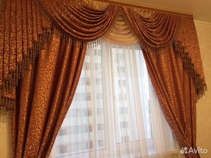 Шикарные шторы