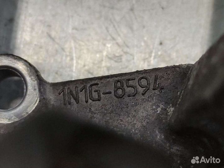 Фланец (тройник) системы охлаждения Ford Focus 2