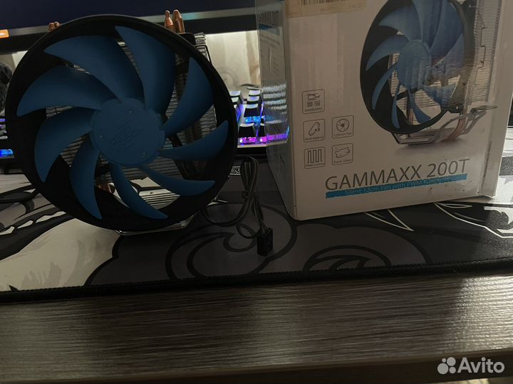 Кулер для процессора am4 deepcool gammaxx 200T