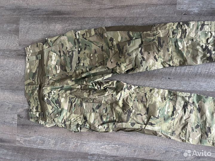 Тактическая одежда мультикам. Штаны