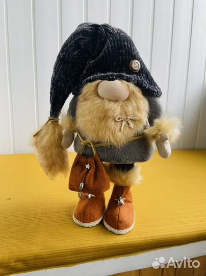 Скандинавский гном хранитель домашнего уюта