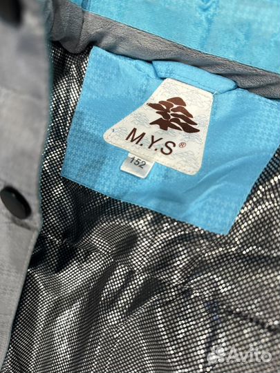 Зимний комбинезон лыжный рост 152