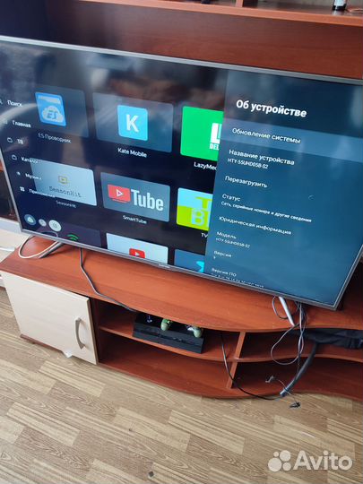 Телевизор SMART tv 55 диагональ