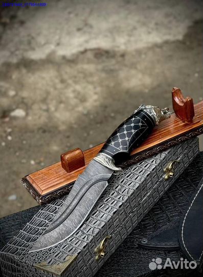 Нож лев волк (Арт.89093)