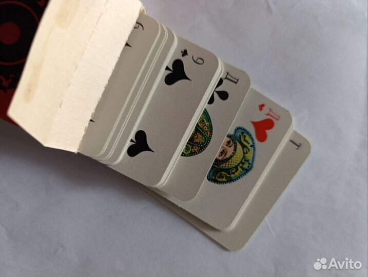 Карты игральные сувенирные