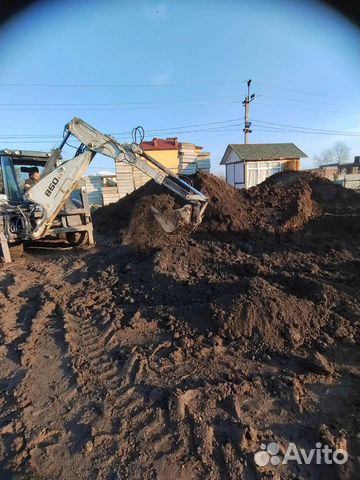 Земля камаз чернозем