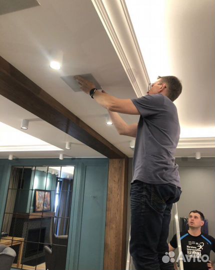 Установка Домашнего кинотеатра, стерео систем и ав