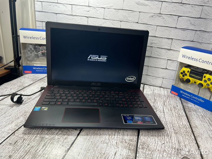 Ноутбук Asus FX50 Intel I5 + GTX