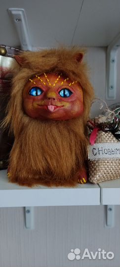 Интерьерная игрушка,ручная работа