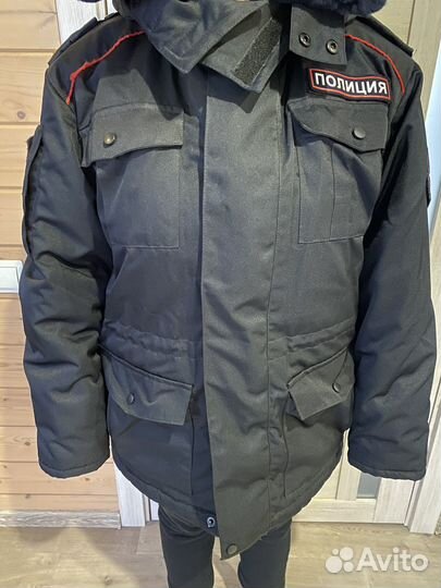 Бушлат женский мвд