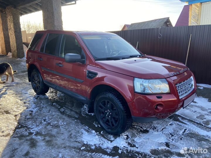 Land Rover Freelander 2.2 AT, 2007, 225 000 км