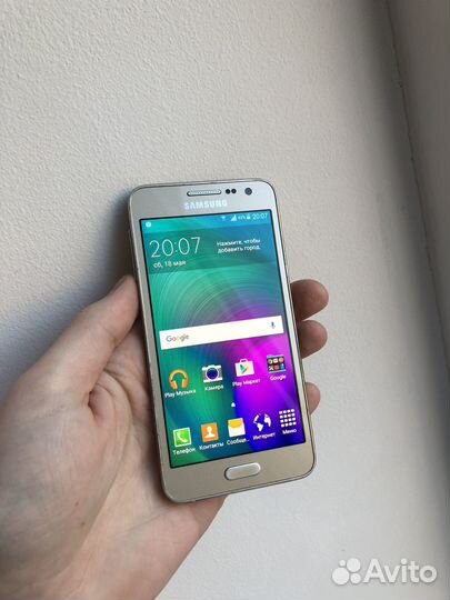 Samsung Galaxy A3 SM-A300F, 16 ГБ