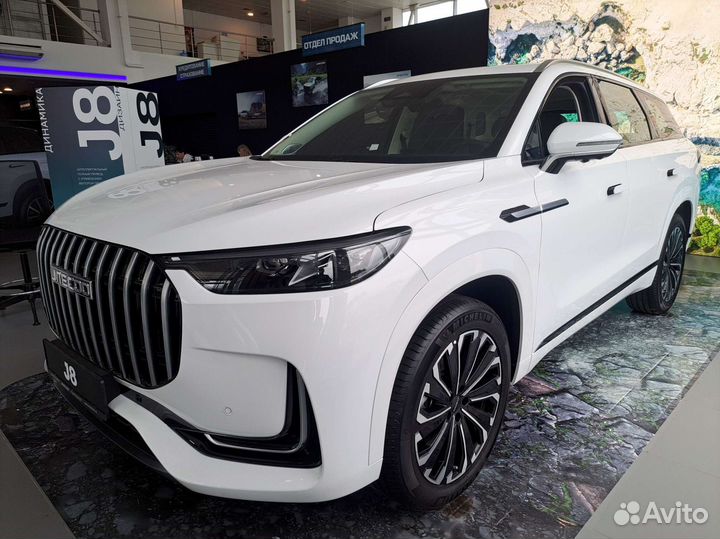 JAECOO J8 2.0 AMT, 2024