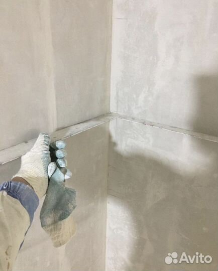 Механизированная штукатурка стен