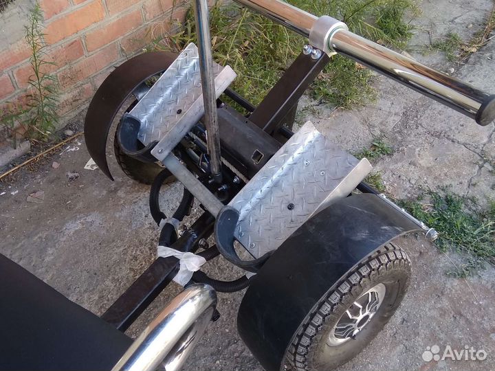 Квадроцикл Солнцемобиль