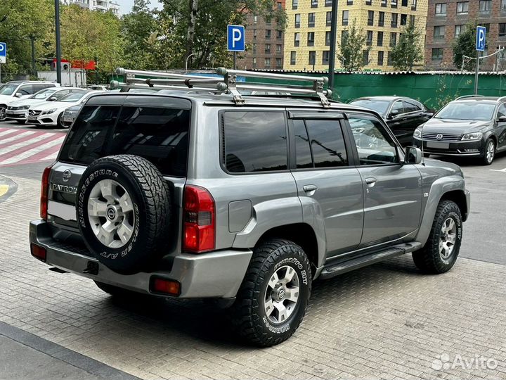 Nissan Patrol 3.0 AT, 2006, 230 000 км