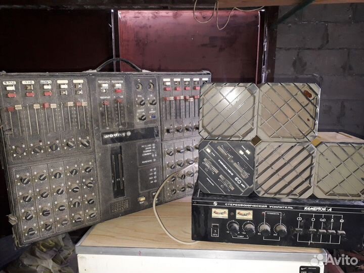 Радиоаппаратура СССР