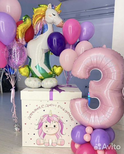 Воздушные шары с гелием