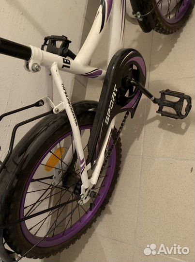 Детский велосипед