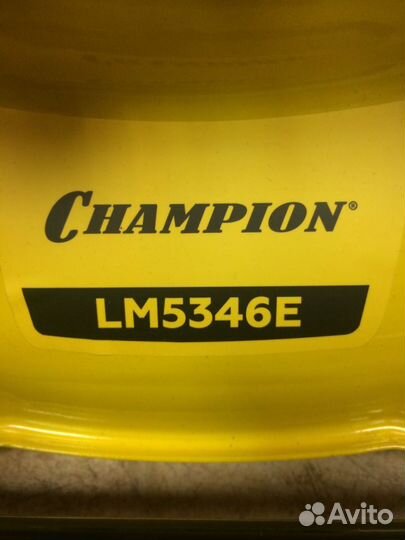 Газонокосилка с эл.стартером champion LM5346E