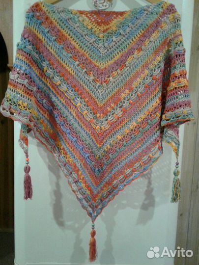 Бактус шаль