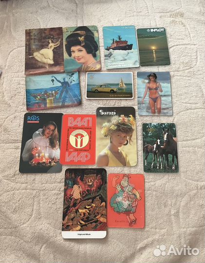 Коллекция календарей СССР (282 штуки)