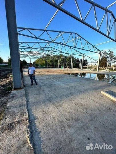 Ангар новый