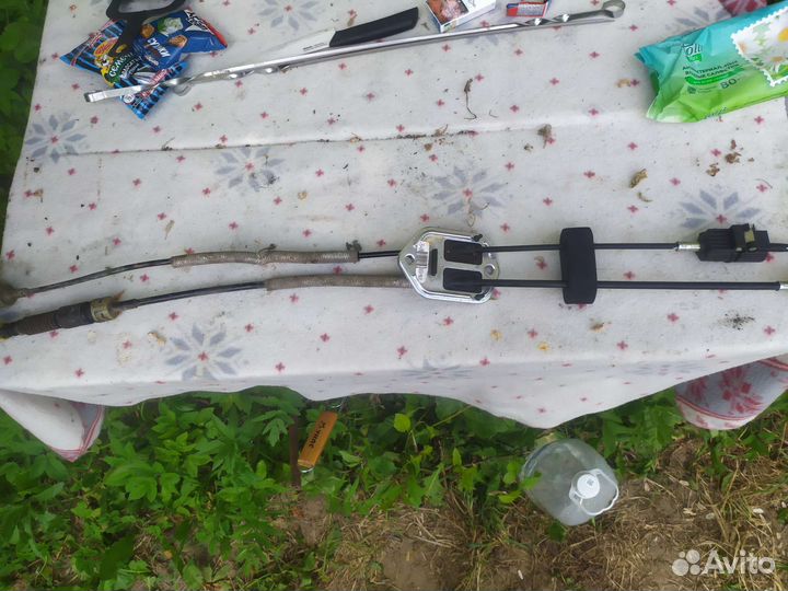 Тросик рычага МКПП 6ст на 1.6 kia rio 4 поколение