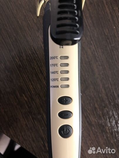 Плойка для волос профессиональная