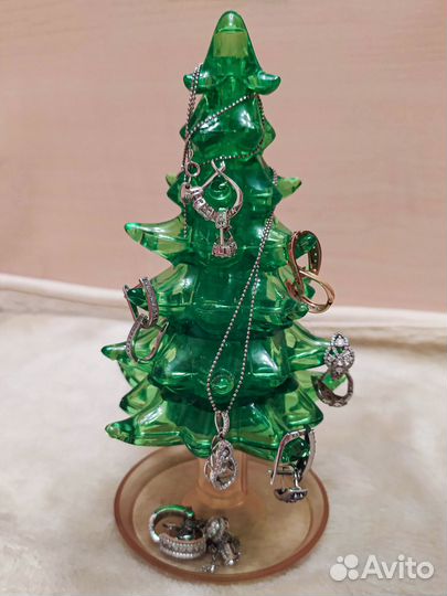 Crystal Puzzle 3D Кристальный Пазл Ёлка оригинал