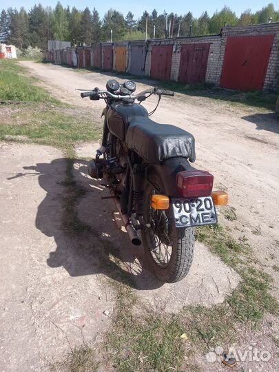 Мотоцикл Днепр мт 10-36