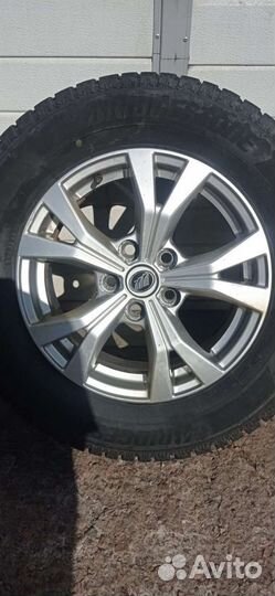R16 Bridgestone Ice Cruiser 7000S 215/65, PCD 5x114.3 DIA 60