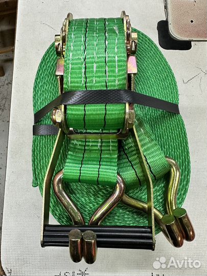 Ремени стяжные с крюками 50мм 7000кг