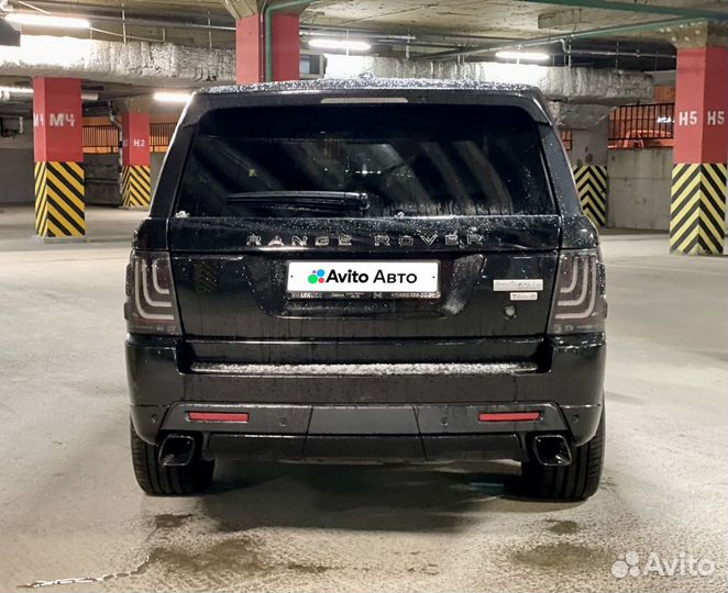 Land Rover Range Rover Sport 3.6 AT, 2010, 337 000 км