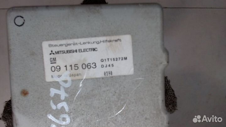 Блок управления электроусилителем руля Opel Corsa