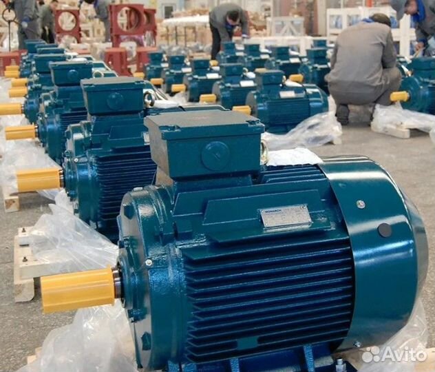 Электродвигатели 110кВт в наличии