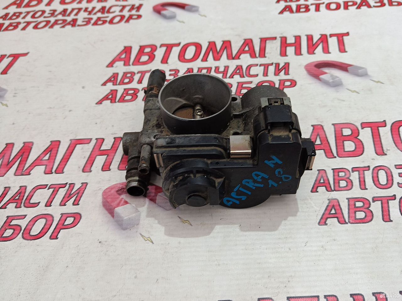 Дроссельная заслонка Опель Астра H 1.8