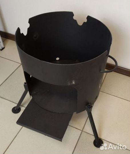Печка под казан