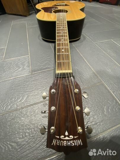 Акустическая гитара Washburn Jumbo LSJ743