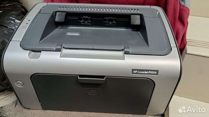 Принтер лазерный hp p1006