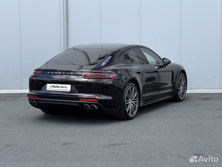 Porsche Panamera 4S 2.9 AMT, 2017, 54 465 км