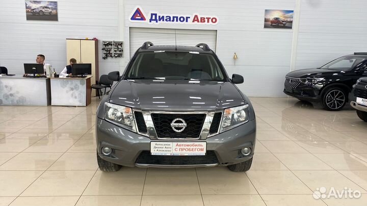 Nissan Terrano, 2016