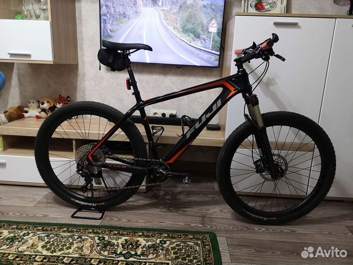 Велосипед fuji SLM 27.5 2.5