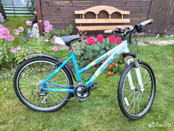 Велосипед miss stels 6000 женский