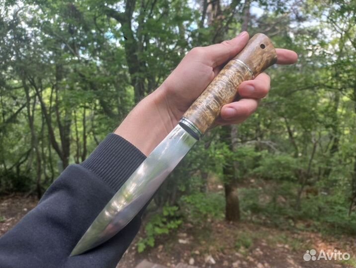 Нож якутский ручной работы