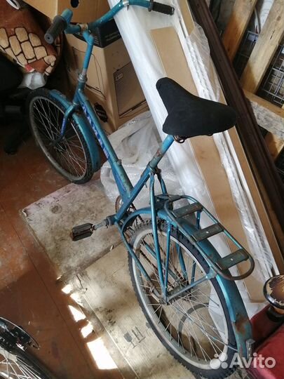 Велосипед лама