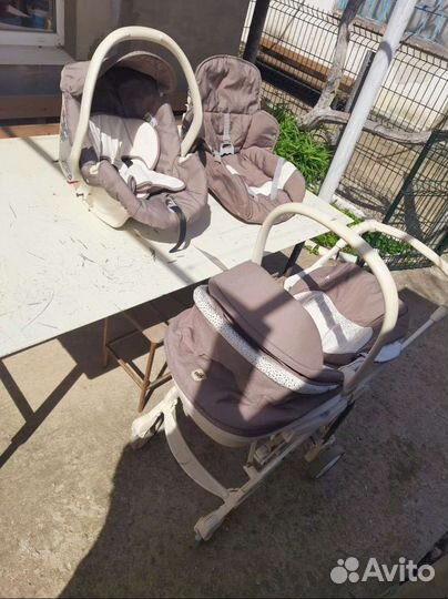 Детская коляска 3 в 1
