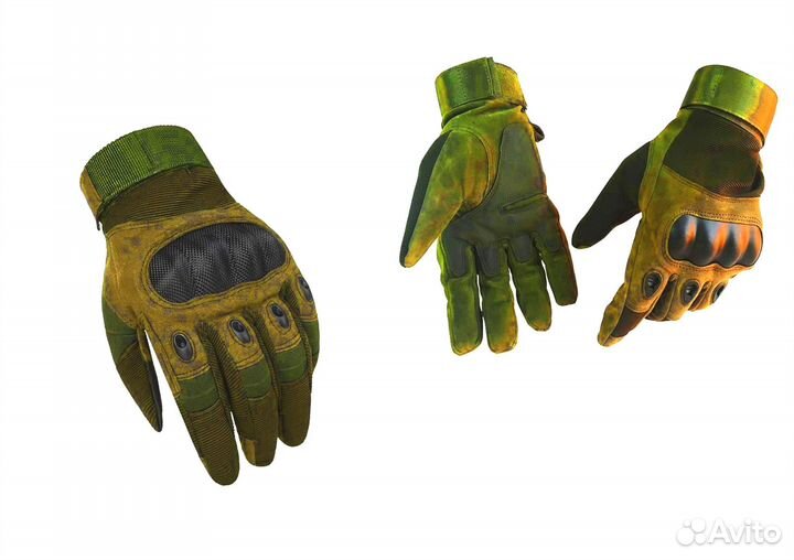 Тактические перчатки