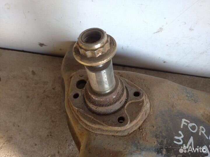 Рычаг продольный задний левый Chery Fora (A21)